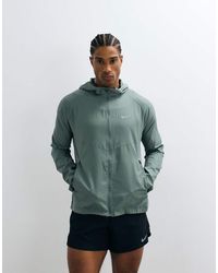 Nike - Miler Full Zip Jacket - Lyst