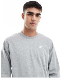 Nike - Club French Terry Sweatshirt - Lyst