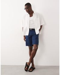 Farah - Hawk Chino Shorts - Lyst