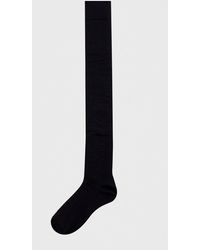 ASOS Thigh High Socks - Black