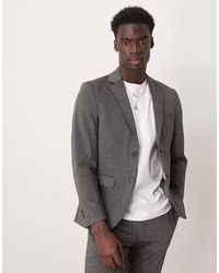 SELECTED - Noah Slim Fit Jersey Suit Blazer - Lyst
