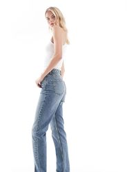 ASOS - Asos Design Tall 90s Straight Jeans - Lyst