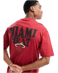 KTZ - Miami heat - t-shirt - Lyst