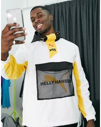 PUMA X Helly Hansen - Windjack - Wit