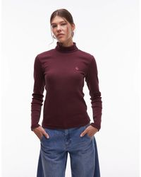 Carhartt - Philipa Long Sleeve Mock Neck T-shirt - Lyst