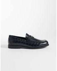 ASOS - Penny Loafer With Coin Detailing - Lyst