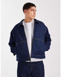 Vans - Denim Station Jacket - Lyst