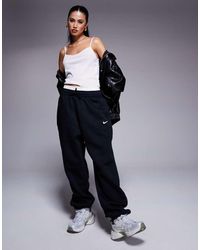 Nike - Phoenix Fleece High Waisted Oversized joggers - Lyst
