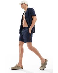 Paul Smith - Paul Smith Towelling Shorts With Stripe - Lyst