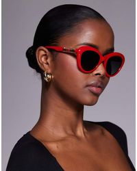 Moschino - Moschino Cat Eye Sunglasses - Lyst