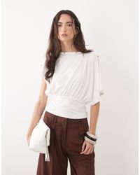 ASOS - Multi Way Button Up Top - Lyst