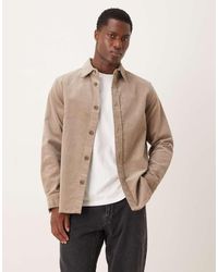 Mango - Cord Overshirt - Lyst