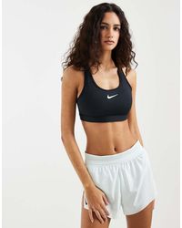 Nike - Women's Swoosh Medium Support Sports Bra - Lyst