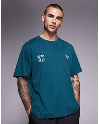ADPT - Oversized T-shirt With Back Graphic - Lyst