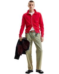 Desigual - Fine Sweater With Buttons - Lyst