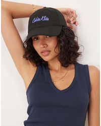 Calvin Klein - Script Logo Cap - Lyst