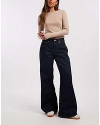 Dr. Denim - Rhue Low Waist Wide Fit Jeans - Lyst