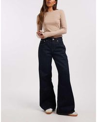 Dr. Denim - Rhue Low Waist Wide Fit Jeans - Lyst