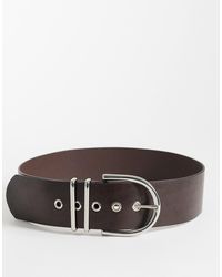 Mango - – gürtel aus 100% leder - Lyst