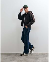 Abercrombie & Fitch - Essential Zip Up Hoodie - Lyst