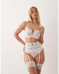Ann Summers - Endless Attraction Bridal Waspie - Lyst