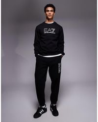EA7 - Armani Train Visability Logo Co-ord joggers - Lyst