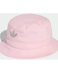 adidas Originals - Adicolor Trefoil Bucket Hat - Lyst