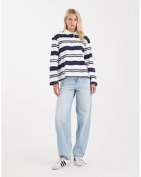 Vero Moda - Billie High Rise Barrel Leg Jeans - Lyst