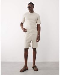 New Look - Waffle Shorts - Lyst