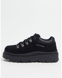skechers shindigs 7 eye hiker boot