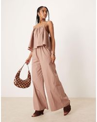 ASOS - – zweilagiger multiway-jumpsuit - Lyst