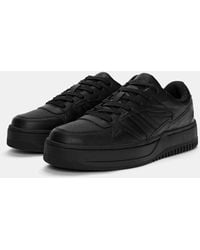 Pull&Bear - – e sneaker mit dicker sohle - Lyst