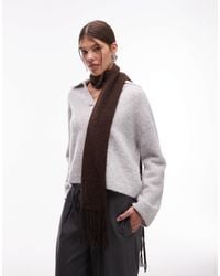& Other Stories - Premium Wool Fringe Scarf - Lyst
