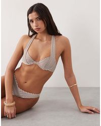 Candypants - Halter Underwire Bikini Top - Lyst