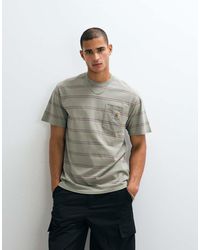Carhartt - Bert Stripe T-Shirt - Lyst