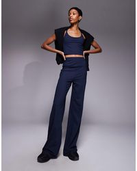 4505 - Tall Icon High Waist Wide Leg Dance Pant - Lyst