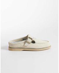 Timberland - – classic – boots-mules aus wildleder - Lyst