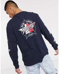 tommy hilfiger long sleeve top mens