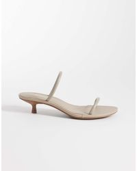 Calvin Klein - Jeans Strappy Leather Double Strap Sandal - Lyst