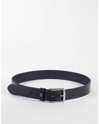 Tommy Hilfiger - – denton – hochwertiger gürtel aus leder - Lyst