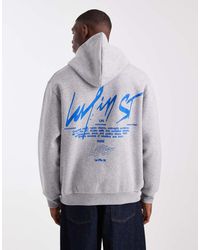 ASOS - Hoodie Met Tekstprint - Lyst