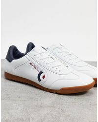 ben sherman lestar trainers