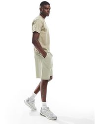 ASOS - Shorts Van Ripstop Met Lange Pasvorm - Lyst