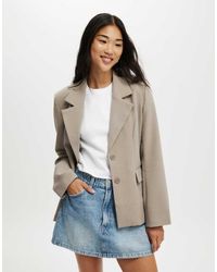Cotton On - Cotton On Luis Blazer - Lyst