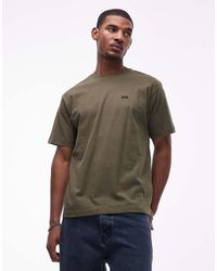 Vans - Left Chest Logo Oversized T-shirt - Lyst