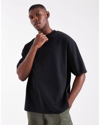 ASOS - – oversize-t-shirt aus sehr schwerem stoff - Lyst