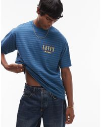 Levi's - Vintage - t-shirt décontracté avec logo en sérif - moyen - Lyst