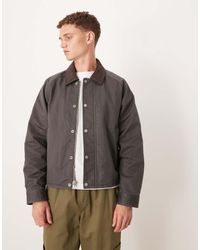 Abercrombie & Fitch - Chaqueta Corta Ligera Barn De -Verde - Lyst