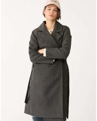 Stradivarius - Zachte Trenchcoat - Lyst