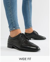manic flat brogues